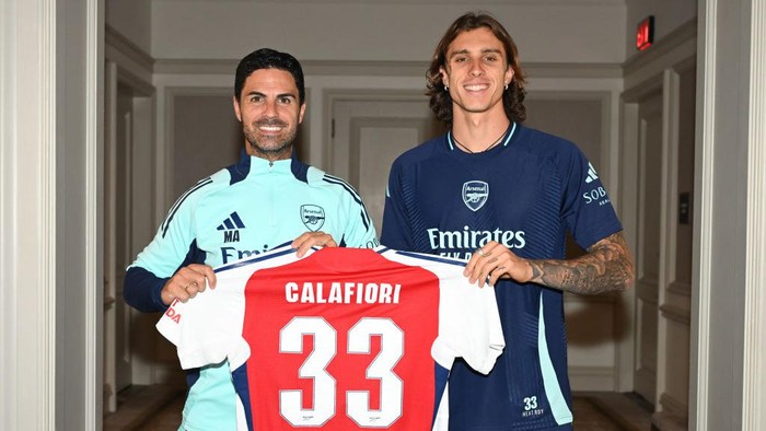 Riccardo Calafiori Secara Resmi Gabung Arsenal