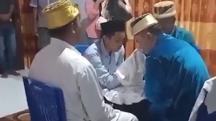 Duduk Perkara Viral Wali Nikah Hajar Pengantin Pria Usai Ijab Kabul